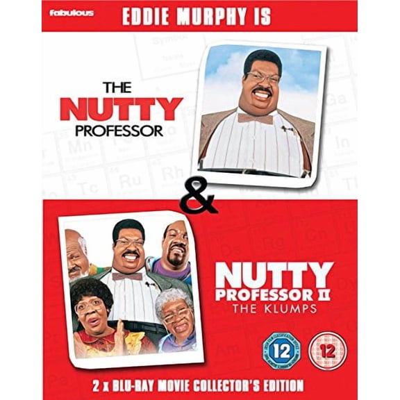 The Nutty Professor And Nutty Professor 2 Boxset [BLU-RAY]