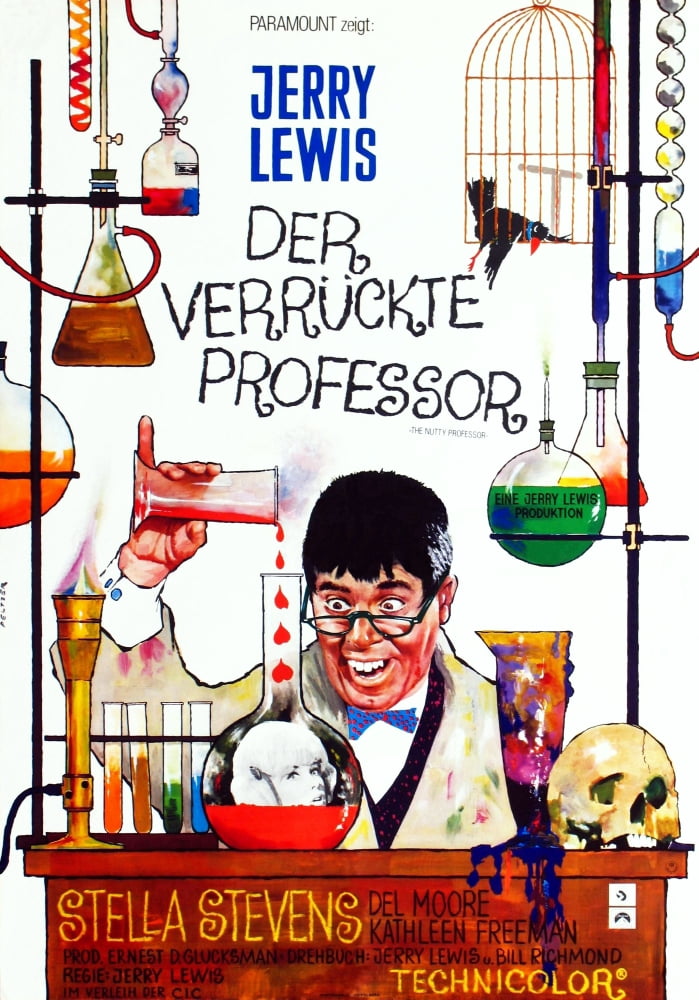 The Nutty Professor Canvas Art - (24 x 36)