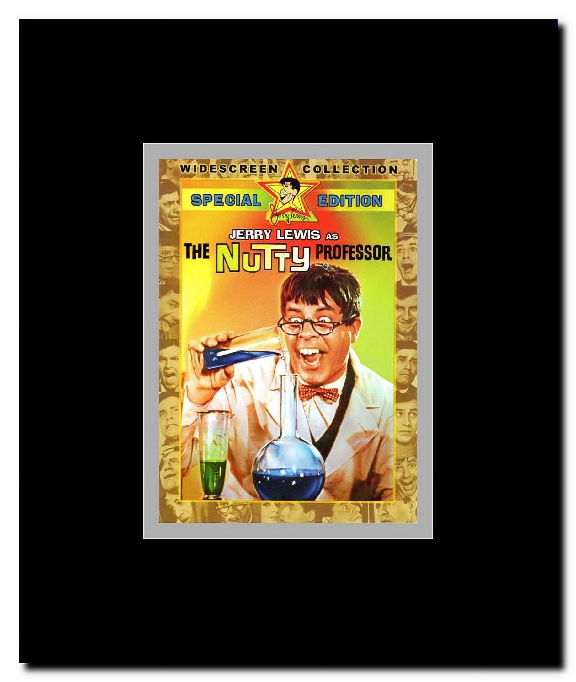 The Nutty Professor Framed Movie Poster
