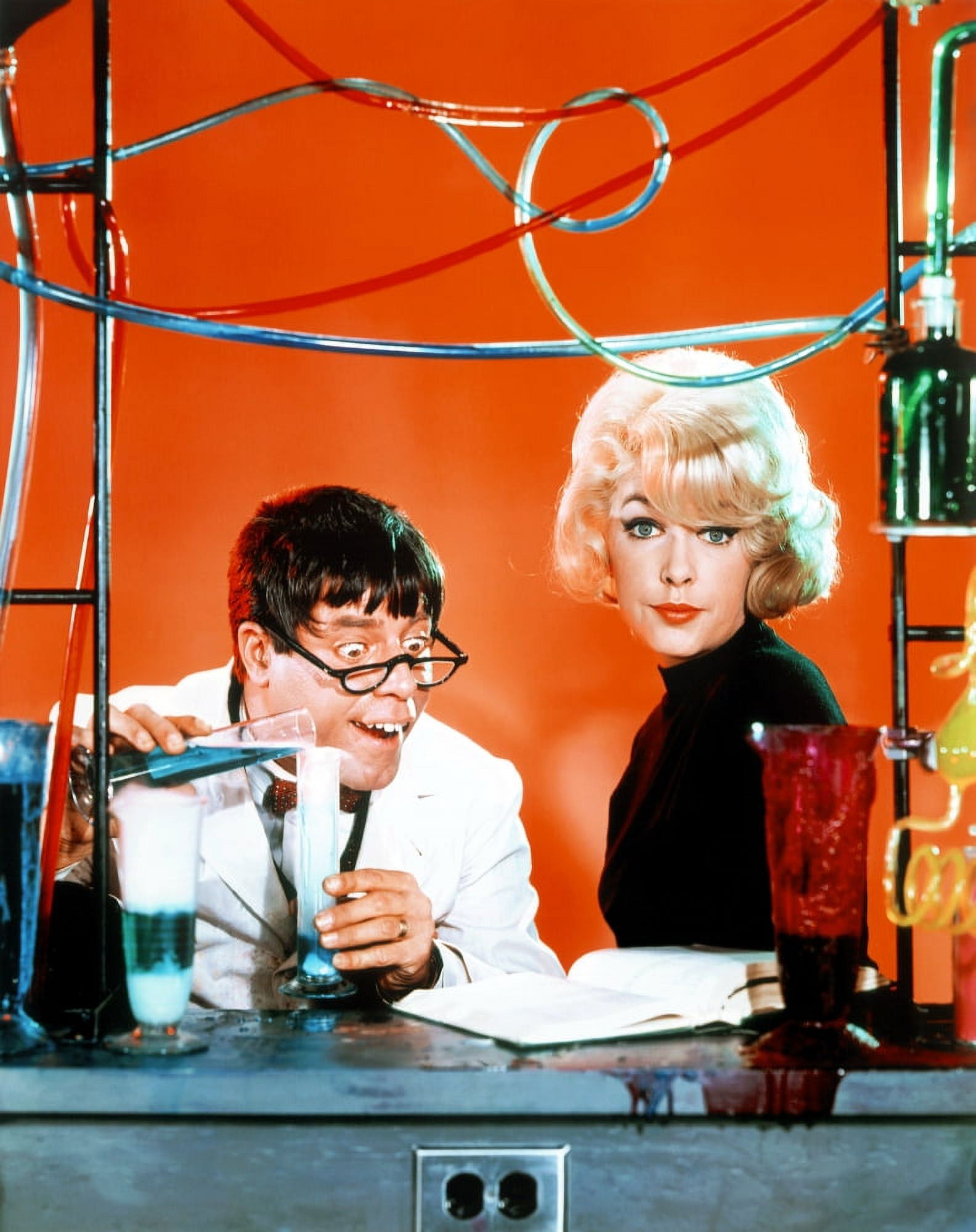 The Nutty Professor (From Left): Jerry Lewis Stella Stevens 1963 Movie