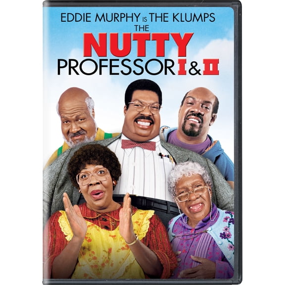The Nutty Professor I & II (DVD New Box Art) [DVD]