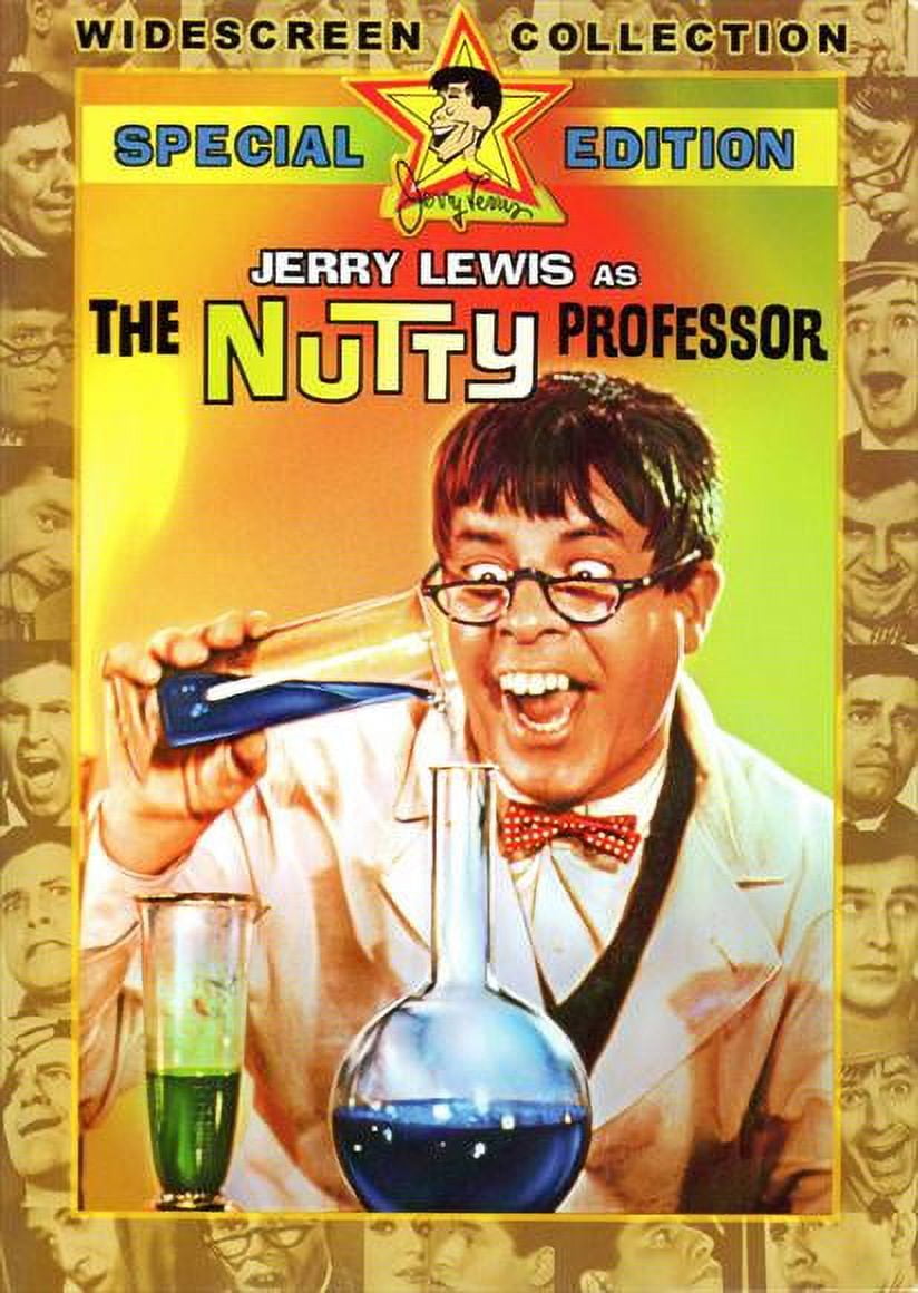 Jerry Lewis / Stella Stevens signed Nutty Professor 16x20 Canvas