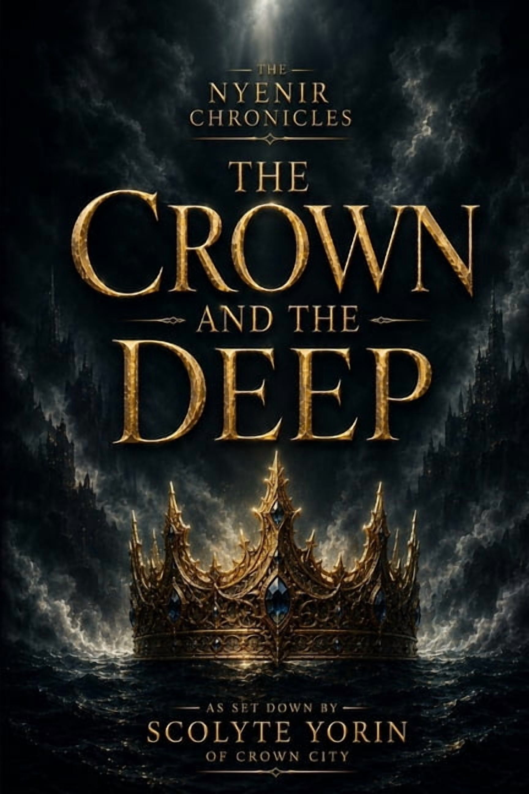 The Nyenir Chronicles The Nyenir Chronicles: The Crown and the Deep, Book 3, (Paperback)