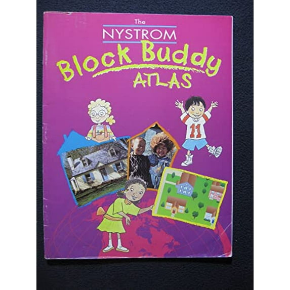 Pre-Owned The Nystrom Block Buddy Atlas (Paperback) 9780782506570