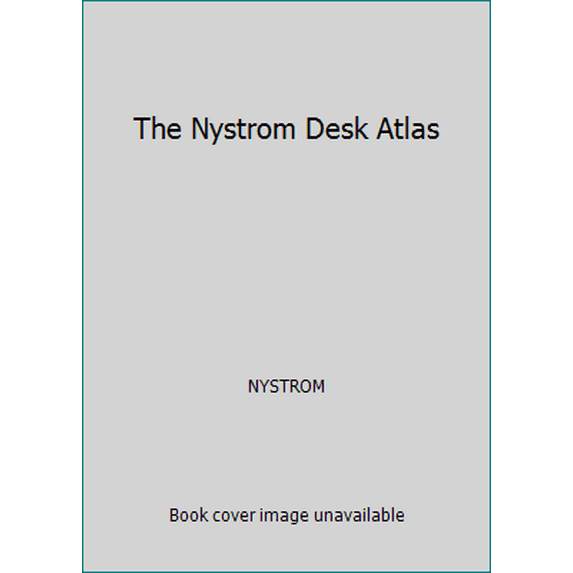 Pre-Owned The Nystrom Desk Atlas (Paperback) 0782511880 9780782511888