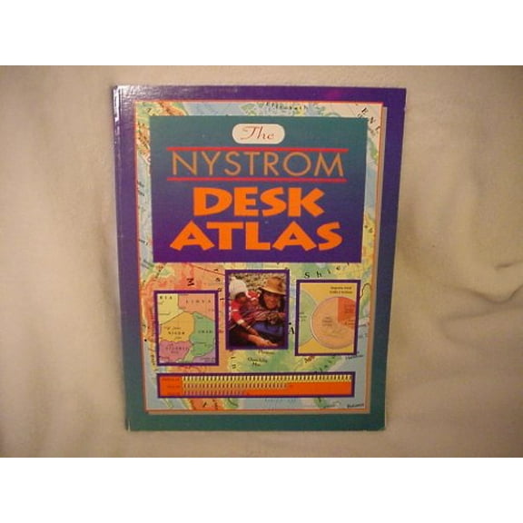 Pre-Owned The Nystrom Desk Atlas (Paperback) 0782503497 9780782503494
