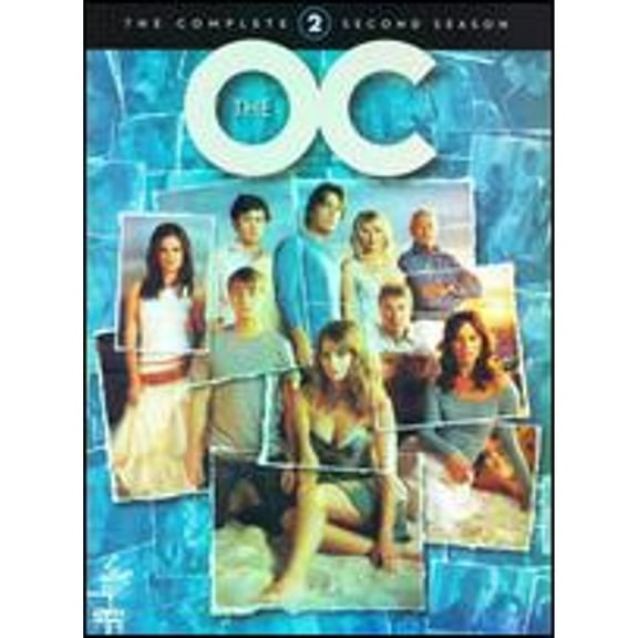 Pre-Owned The O.C.: Complete Second Season [7 Discs] (DVD 0012569704770)