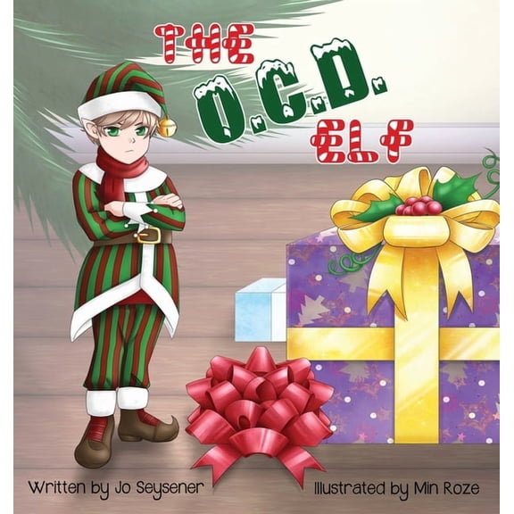 The O.C.D Elf, (Hardcover)