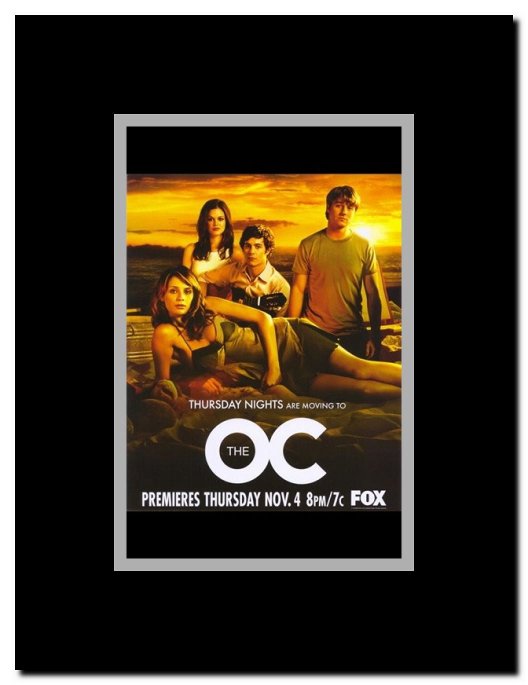The O.C. Framed Movie Poster