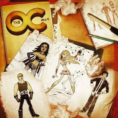 The O.C. Mix, Vol. 4 (CD) by Original TV Soundtrack