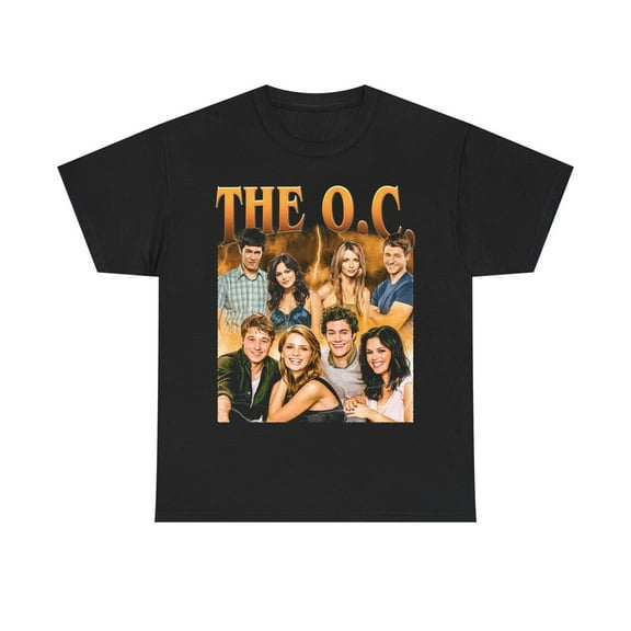The O.C. T-shirt, The Orange County T-shirt, 90s Vintagey Shirt, Culture Pop, Bootleg T-shirt, Gift for Her
