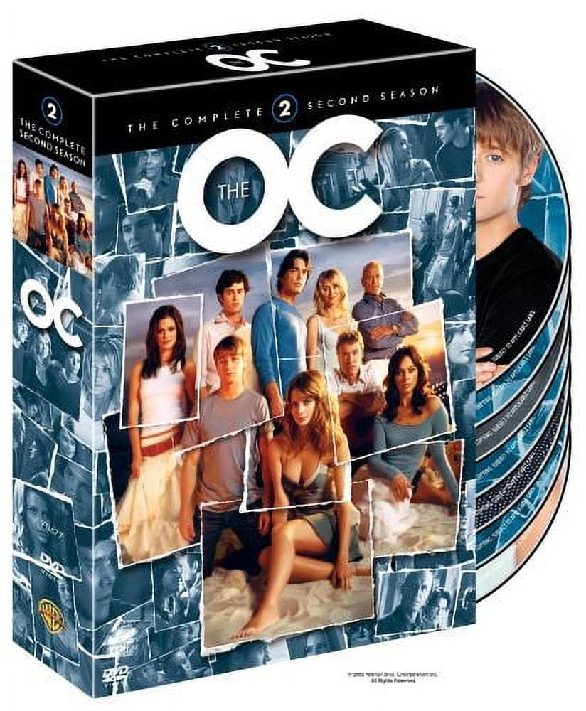 Warner Bros., The O.C.: The Complete Second Season, 7 Discs, DVD