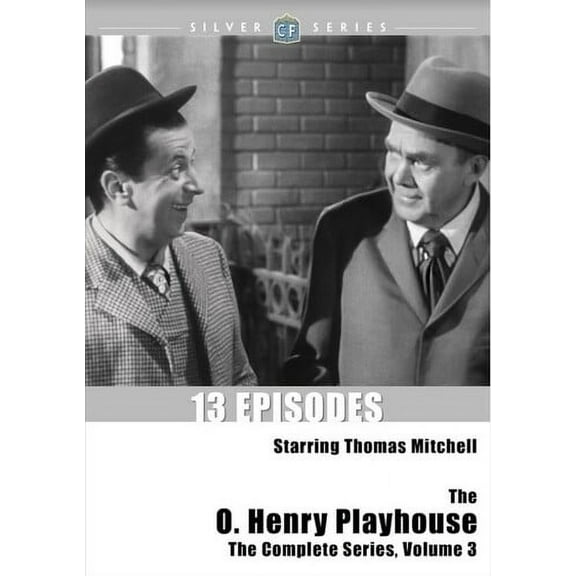 The O. Henry Playhouse: The Complete Series Volume 3 (DVD), Classicflix, Drama