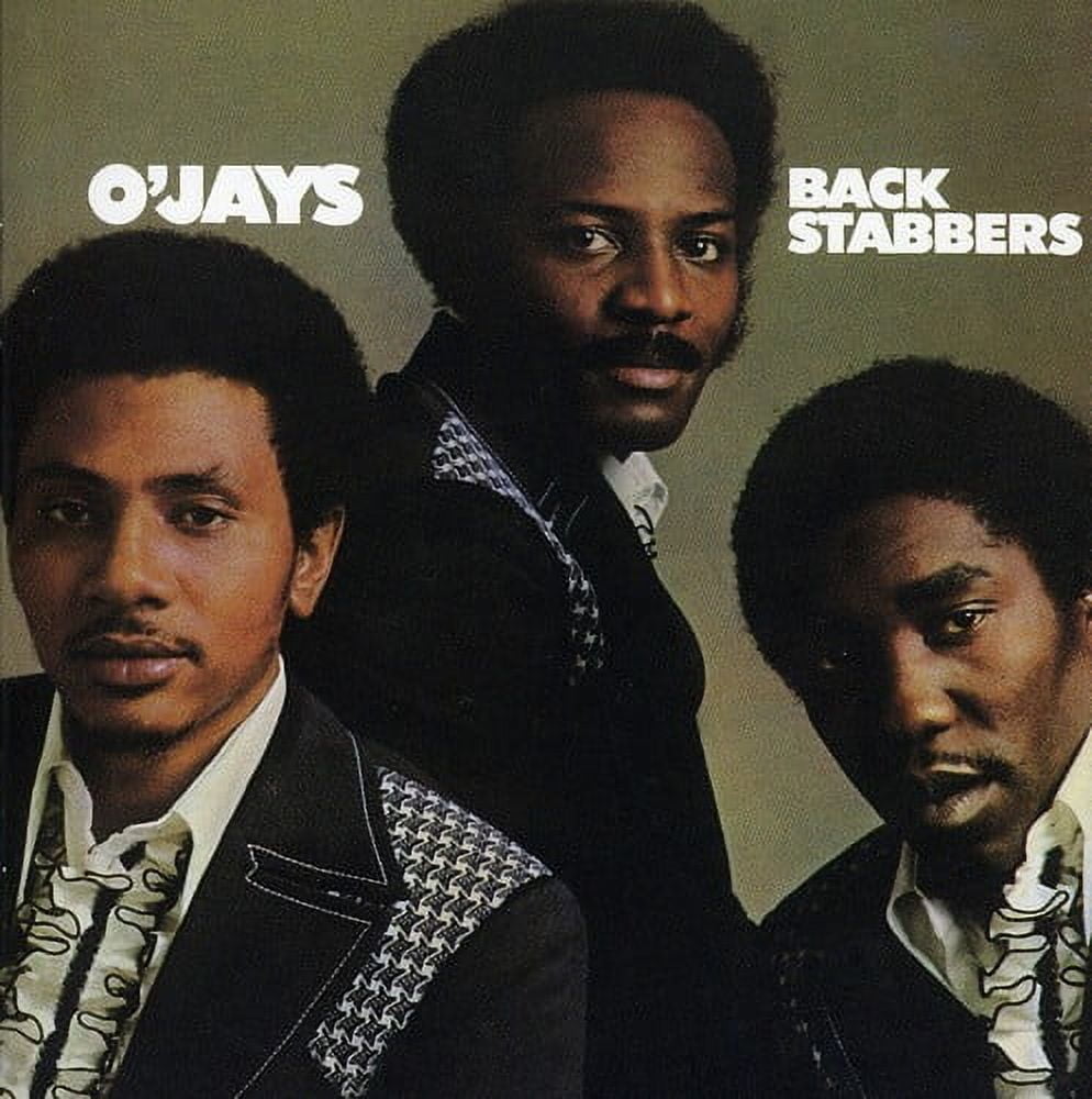 SONY/BMG CUSTOM MARKETING GRP The O'Jays - Back Stabbers - Music & Performance - CD