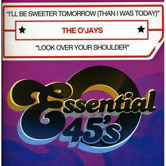 The O'Jays - I'll Be Sweeter Tomorrow - Music & Performance - CD