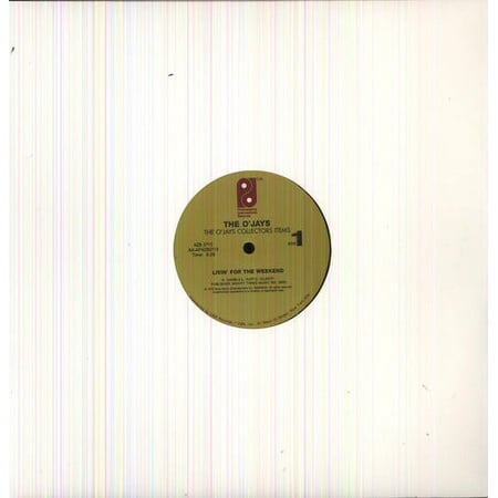 The O'Jays - Livin' For The Weekend/I Love Music - Music & Performance - Vinyl