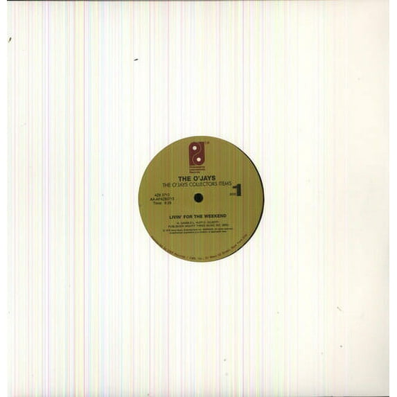 The O'Jays - Livin' For The Weekend/I Love Music - Music & Performance - Vinyl