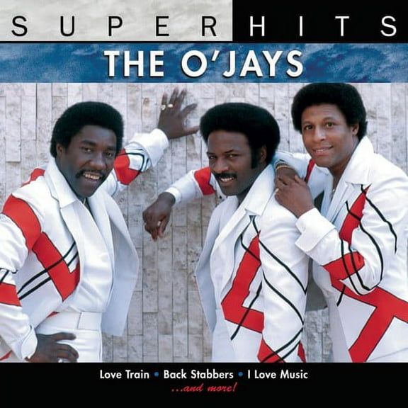 The O'Jays - Super Hits - Music & Performance - CD