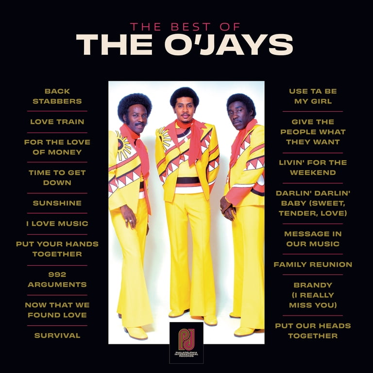 The O'Jays - The Best Of The O'Jays - Music & Performance - Vinyl