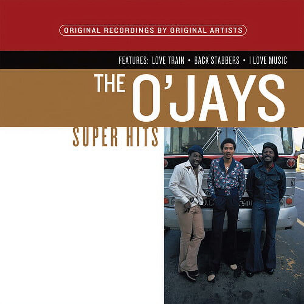 The O'Jays - The O'Jays Greatest Hits - Music & Performance - CD