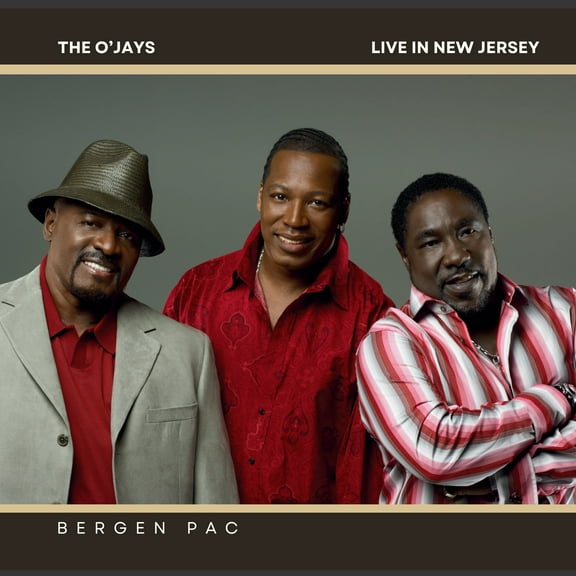 The O'Jays - The O'Jays Live in New Jersey - Music & Performance - CD