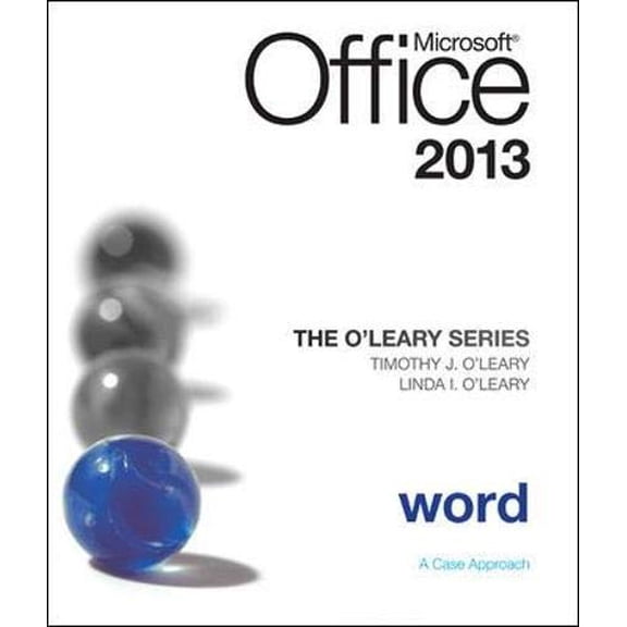 Pre-Owned The O'Leary Series: Microsoft Office Word 2013, Introductory