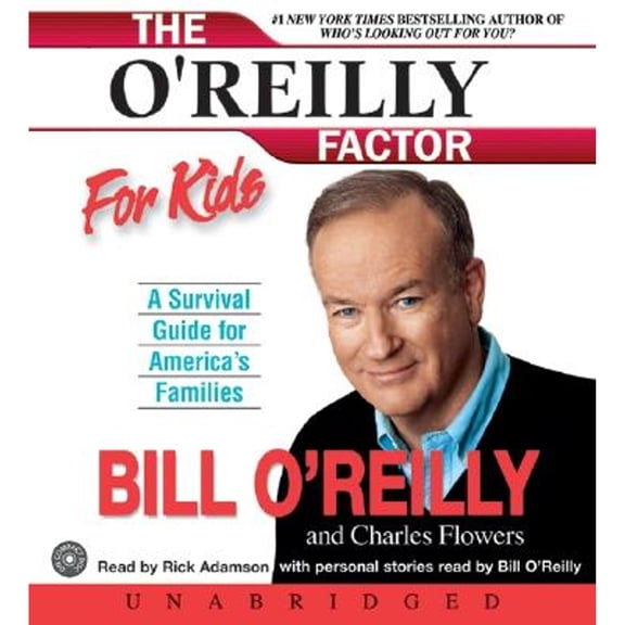 Pre-Owned The O'Reilly Factor for Kids CD: A Survival Guide for America's Families