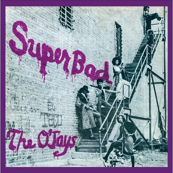 O'Jays Super Bad LP purple