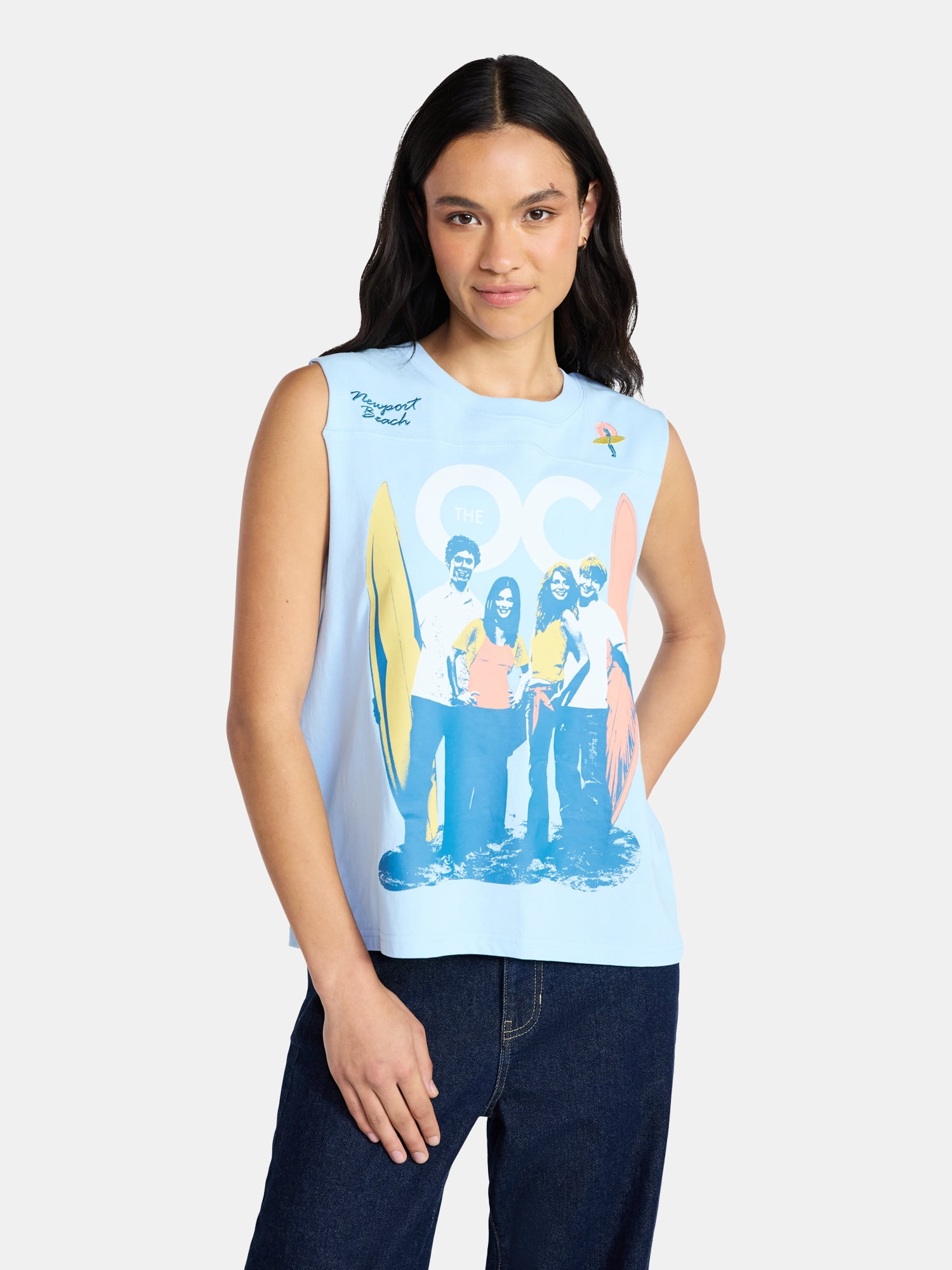 トップス o.ck The OC Women's Tank Top, Sizes XXS-XXL - Walmart.com