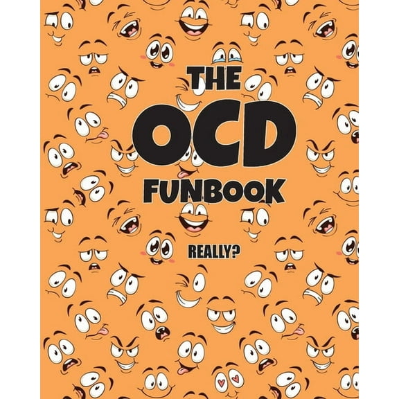 The OCD Funbook: Really?, (Paperback)