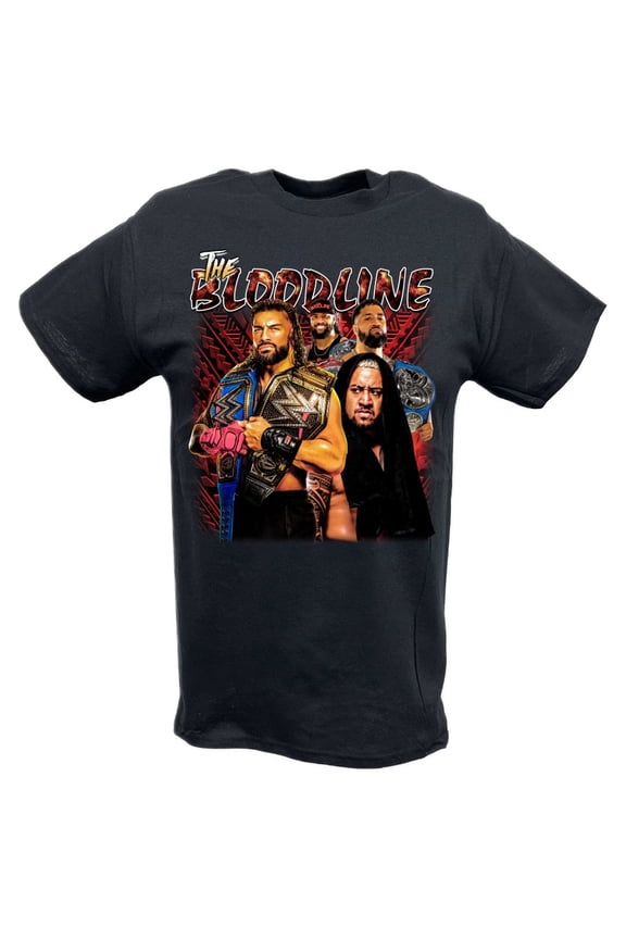 The OG Bloodline Roman Reigns Solo Sikoa T-shirt