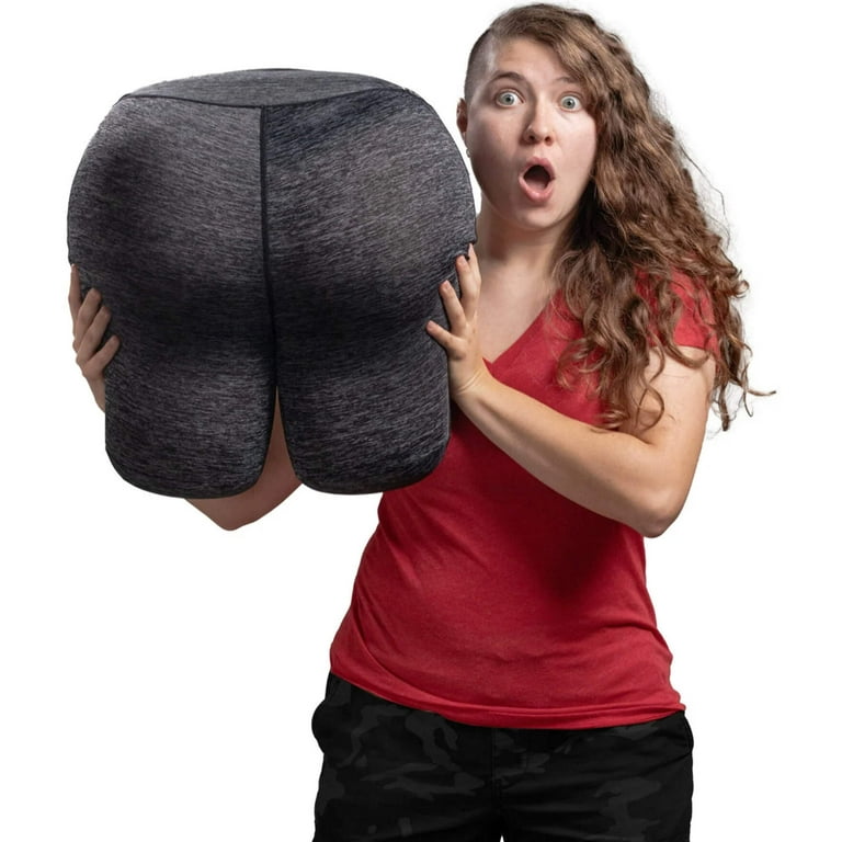 OMG Buttress Pillow お尻型枕 チャコール OMG Buttress Pillow お尻型枕 チャコール