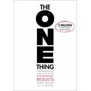 The ONE Thing The Surprisingly Simple Truth about Extraordinary Results Hardcover