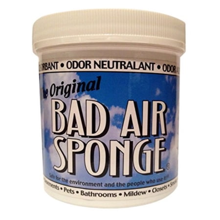 the original bad air sponge odor absorbing neutralant, 14oz(packaging may vary)