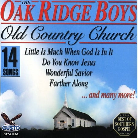 The Oak Ridge Boys - Old Country Church - Christian Country - CD