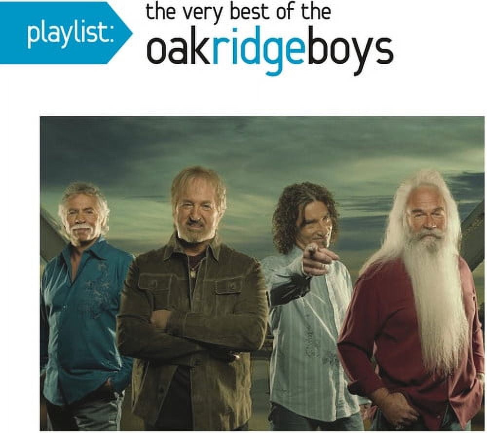 CUSTOM MARKETING GROUP The Oak Ridge Boys - Playlist: The Very Best Of Oak Ridge Boys - Music & Performance - CD
