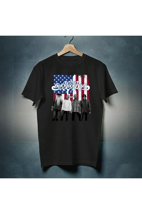 The Oak Ridge Boys T-Shirt William Lee Golden Duane Allen Richard Sterban Joe-TH35278