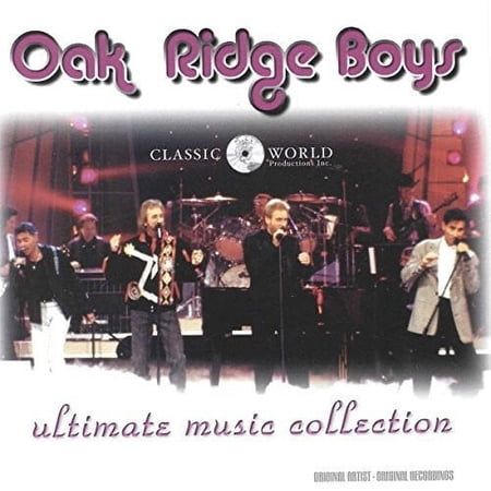 The Oak Ridge Boys - Ultimate Music Collection - Country - CD
