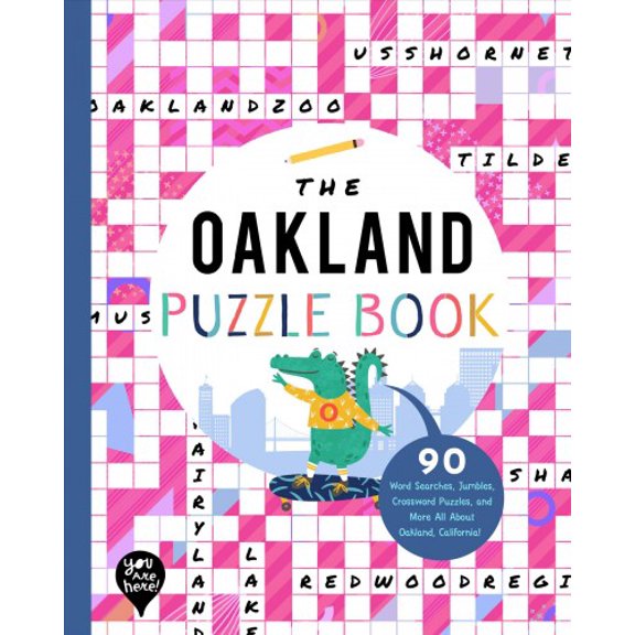 Pre-Owned The Oakland Puzzle Book (Paperback)