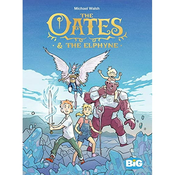 Pre-Owned The Oates & the Elphyne (Hardcover) 1643376799 9781643376790