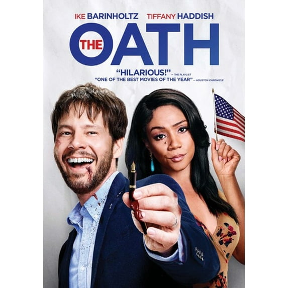 Pre-Owned The Oath (Dvd) (Good)
