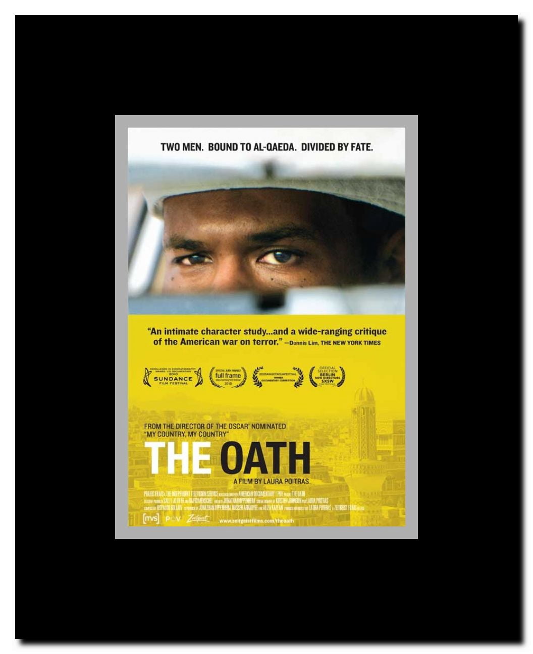 The Oath Framed Movie Poster
