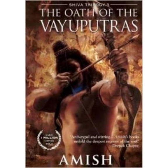 Pre-Owned The Oath of the Vayuputras (Paperback) 9382618341 9789382618348