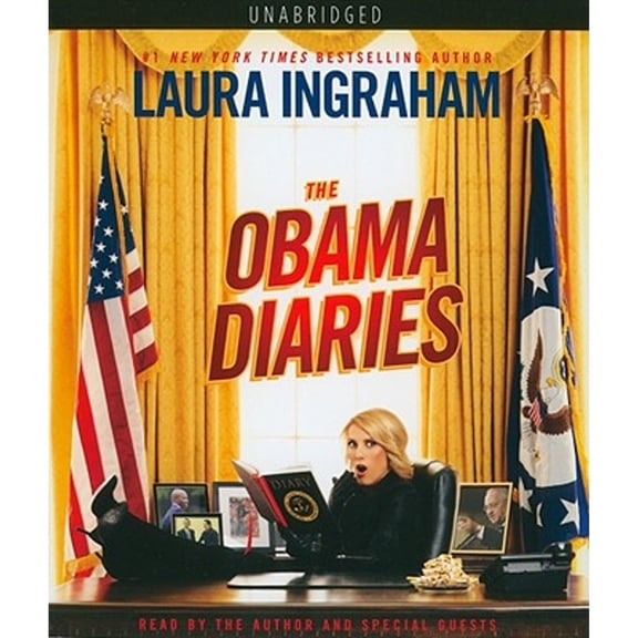 Pre-Owned The Obama Diaries (Audiobook 9781442336452) by Laura Ingraham