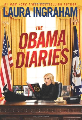 Pre-Owned The Obama Diaries Hardcover Laura Ingraham