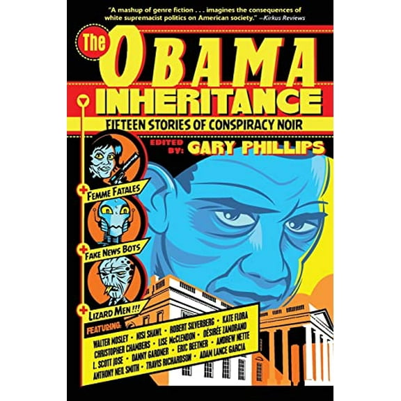 Pre-Owned The Obama Inheritance: Fifteen Stories of Conspiracy Noir Paperback