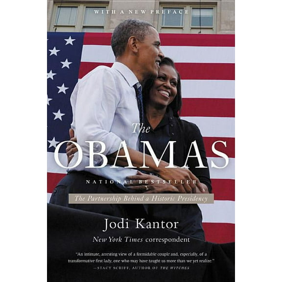 The Obamas, (Paperback)
