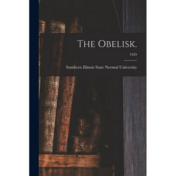 The Obelisk.; 1929, (Paperback)