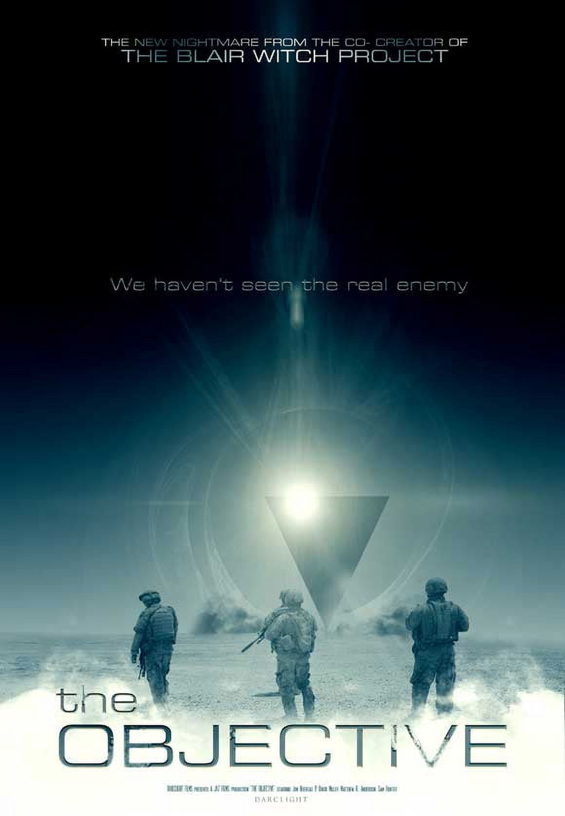 Objective Examples For Film The Objective - movie POSTER (Style A) (27