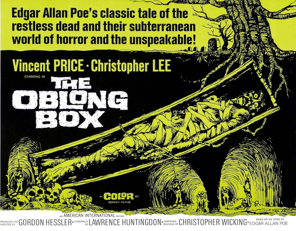 The Oblong Box Canvas Art - (28 x 22)